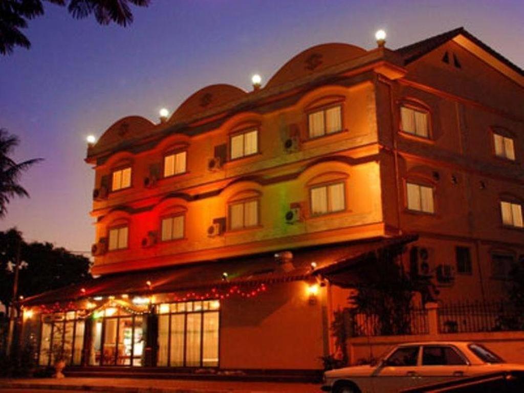 ויינטיאן Mekong Sunshine Hotel מראה חיצוני תמונה